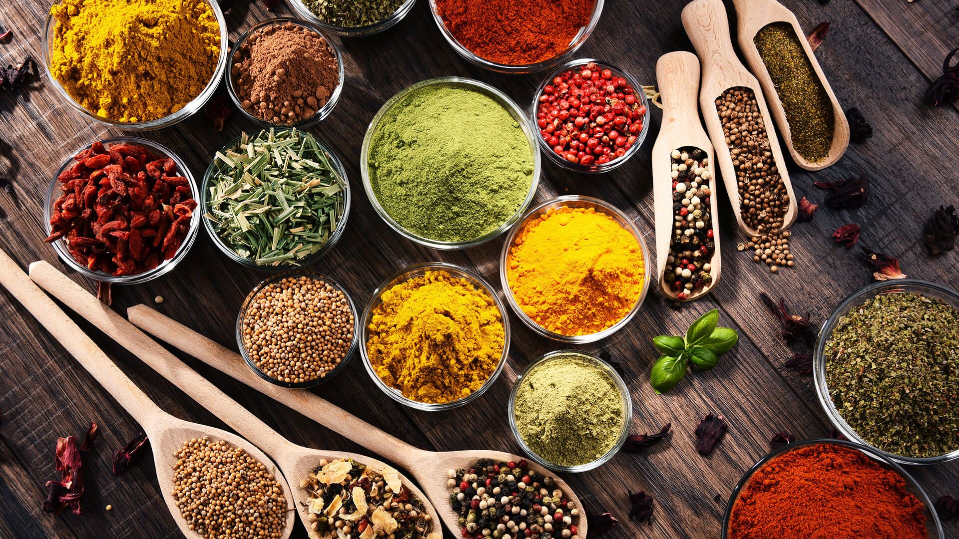 التوابل والبهارات